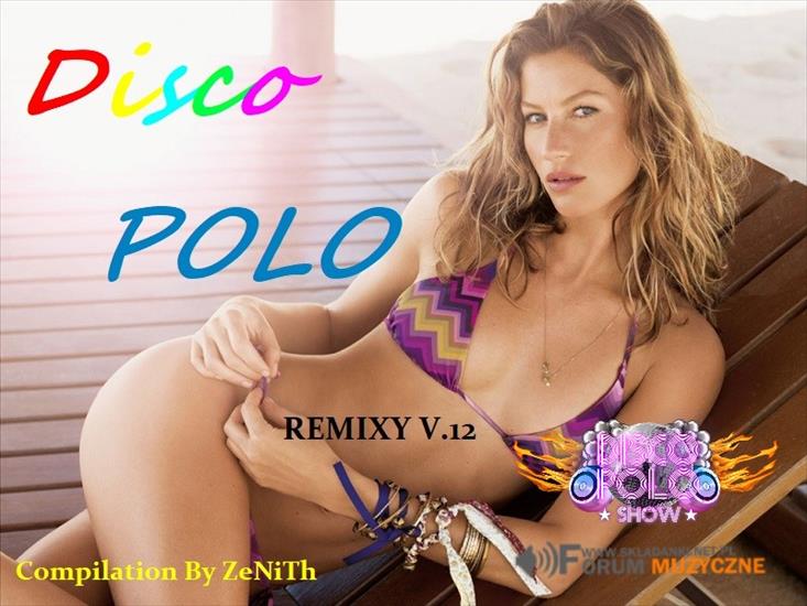 disco polo - Disco Polo Remixy V.12 2019 - Front.jpg