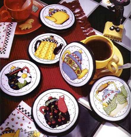 Wszystko do kuchni - Teapot Coasters.jpg
