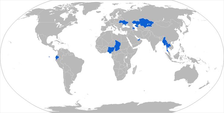 BTR 3E - BTR-3_operator_map  Map of BTR-3 operators in blue.png