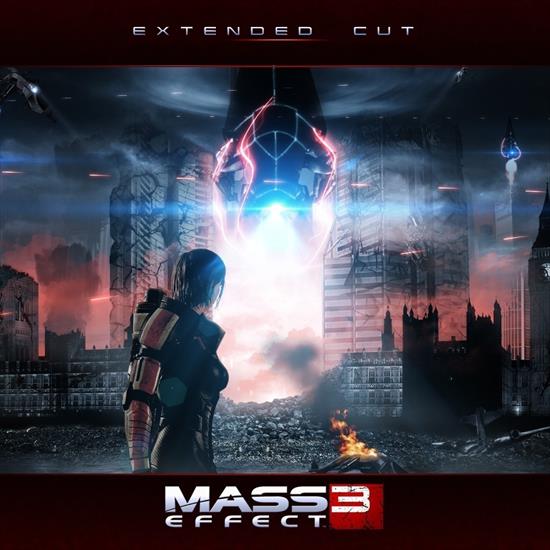 09. Mass Effect 3 - Extended Cut by Sam Hulick 2012 - CoverCustom.jpg