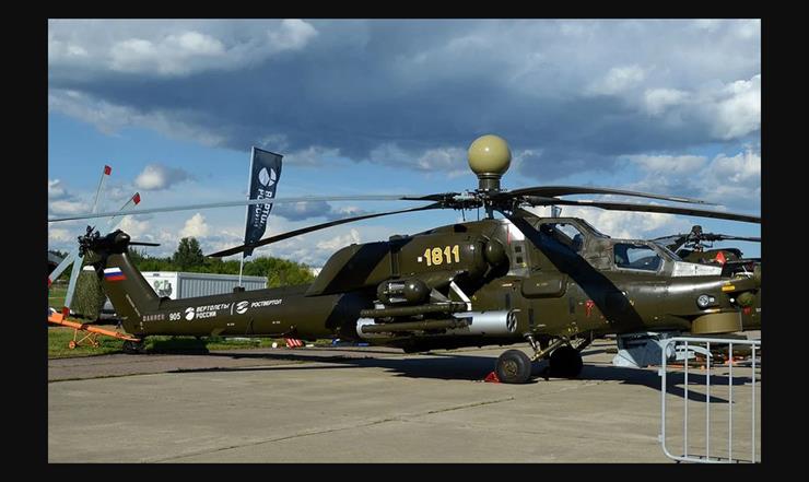 Mi-28 - rosyjski helikopter szturmowy Mi-28NE.png