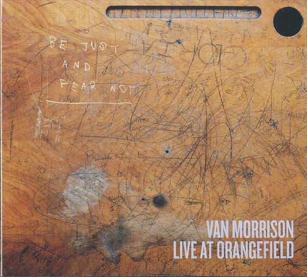 Van Morrison  Live at Orangefield 2024 - Van Morrison - Live At Orangefield - Front.jpeg