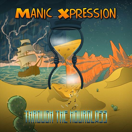 Manic Xpression - Through The Hourglass 2024 - cover.jpg