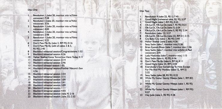 2004. White Sessions Volume One Unofficial Release - booklet 2.jpg
