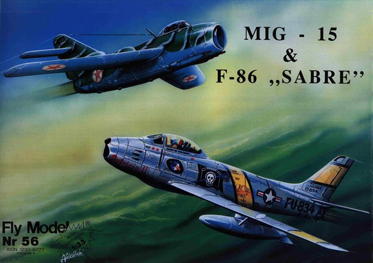 FM 056 - MiG-15 ros. -15kod NATO Fagot radziecki samo... - 01.jpg