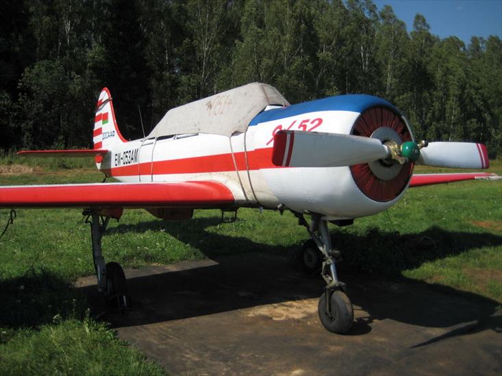 Yakovlev Jak,Yak - Jak-52 Walk Around.jpg