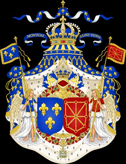 Ludwik XIV - Herb Królestwa Francji i Nawarry 1589-1790.png