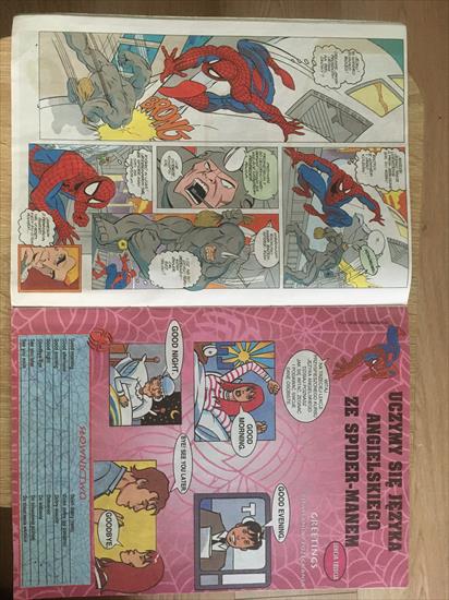 Spiderman Serial Tv TM-SEMIC  Marvel comics Nr.3-98 - IMG_0162.JPG